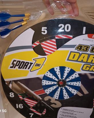 Gioco bersaglio con freccette NUOVO