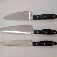 set 3 coltelli professionali 