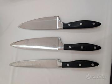 set 3 coltelli professionali 