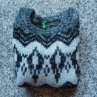 Maglione Benetton taglia M