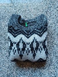 Maglione Benetton taglia M