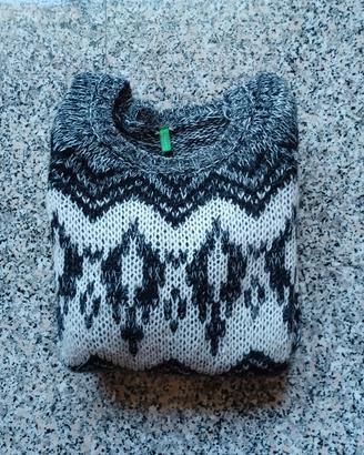 Maglione Benetton taglia M
