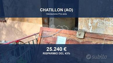 Immobile in asta di 85 m² a Chatillon