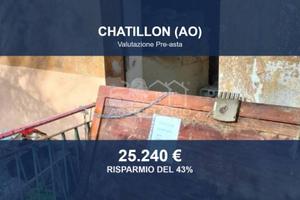 Immobile in asta di 85 m² a Chatillon
