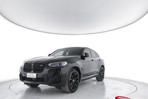 BMW X4 xdrive M40d mhev 48V auto