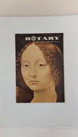 Rivista mensile Rotary dell'anno XLIV, numero 2, d