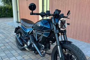 Ducati Scrambler Nightshift 2023 3k km