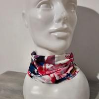 Foulard elasticizzato donna