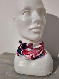 Foulard elasticizzato donna