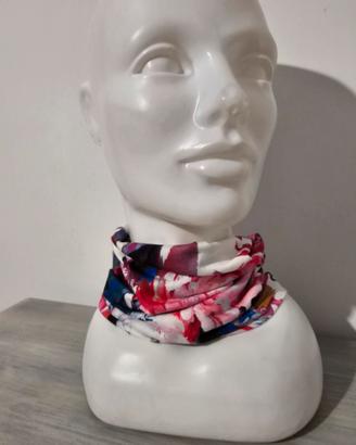 Foulard elasticizzato donna
