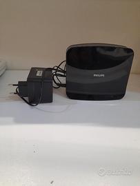 Modem Router VoIP Philips con alimentatore