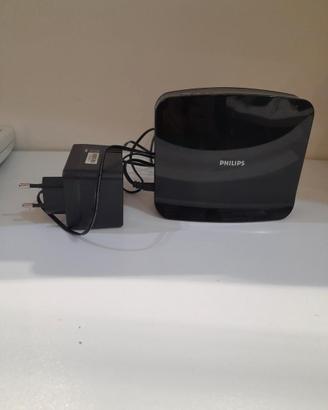 Modem Router VoIP Philips con alimentatore