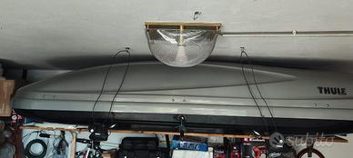 Box portapacchi THULE, tetto auto