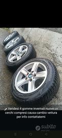  cerchi e gomme 
