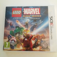 Lego Marvel Super heroes Nintendo 3DS