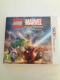 Lego Marvel Super heroes Nintendo 3DS