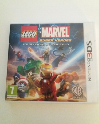 Lego Marvel Super heroes Nintendo 3DS