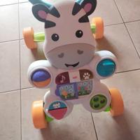 Fisher-Price – Zebra Primi Passi 2-in-1 