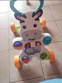 Fisher-Price – Zebra Primi Passi 2-in-1 