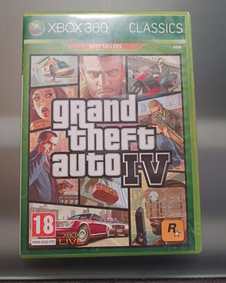 GTA 4 Xbox One 