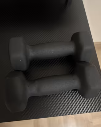 Coppia di Manubri da Palestra 2 kg (Totale 4 kg)