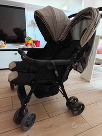 passeggino doppio Graco