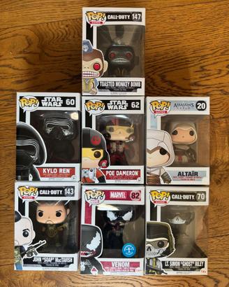 Set Funko Pop