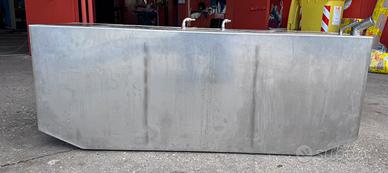 Serbatoio in acciaio