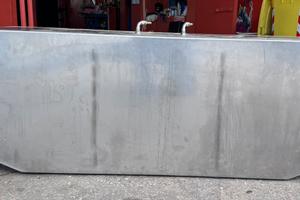 Serbatoio in acciaio