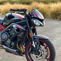 Fianchetti Parafango Carbonio Street Triple