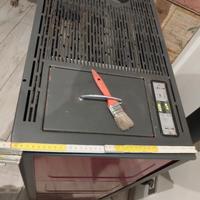 stufa a pellet usata