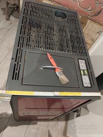 stufa a pellet usata