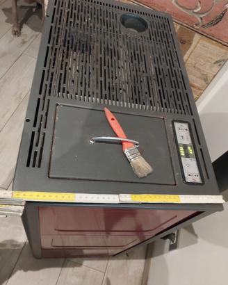 stufa a pellet usata