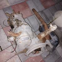 Motore lambro innocenti m 42/2 usato vintage
