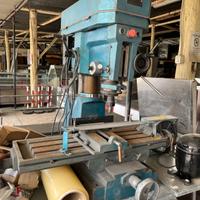 Trapano fresa usato ZAY 7032