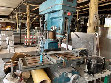 Trapano fresa usato ZAY 7032