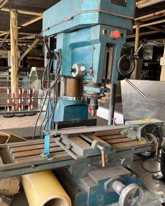 Trapano fresa usato ZAY 7032