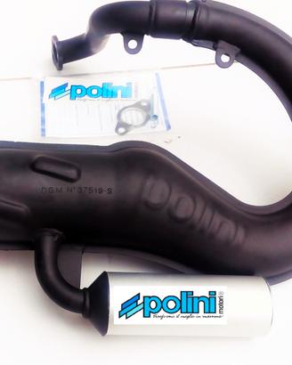 Marmitta POLINI Vespa 50 Special 125 ET3 PK50 S XL