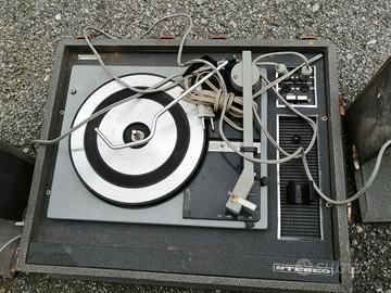 giradischi vintage 