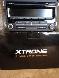 autoradio CD vw