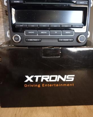 autoradio CD vw