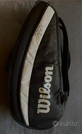 Borsa e custodia per racchette da tennis Wilson