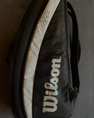 Borsa e custodia per racchette da tennis Wilson