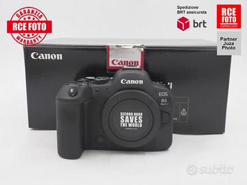 Canon EOS R6 Mark II