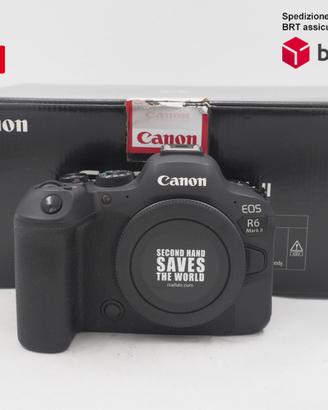 Canon EOS R6 Mark II