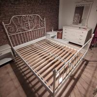 Letto IKEA Leirvik con doghe 160x200
