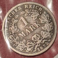 1 Marco 1875 Germania