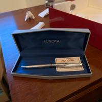 PENNA A SFERA AURORA ARGENTO