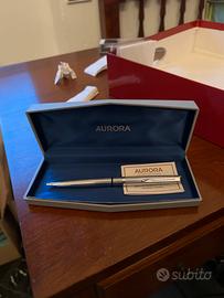 PENNA A SFERA AURORA ARGENTO