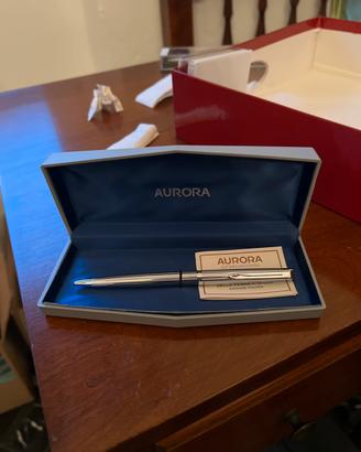 PENNA A SFERA AURORA ARGENTO